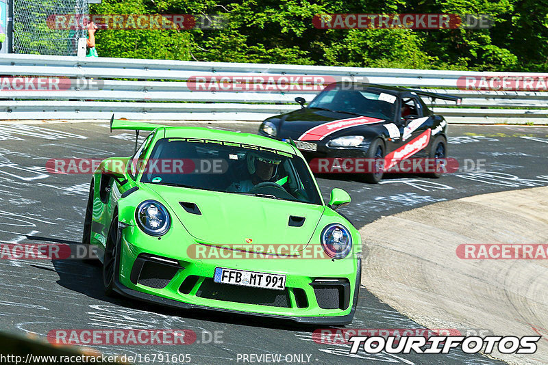 Bild #16791605 - Touristenfahrten Nürburgring Nordschleife (15.05.2022)