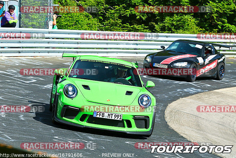 Bild #16791606 - Touristenfahrten Nürburgring Nordschleife (15.05.2022)