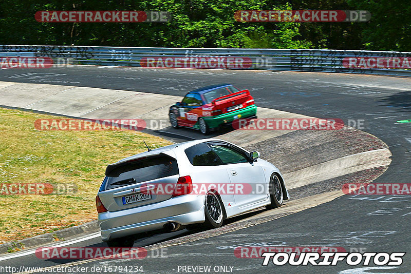 Bild #16794234 - Touristenfahrten Nürburgring Nordschleife (15.05.2022)