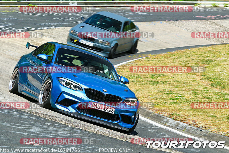 Bild #16794756 - Touristenfahrten Nürburgring Nordschleife (15.05.2022)