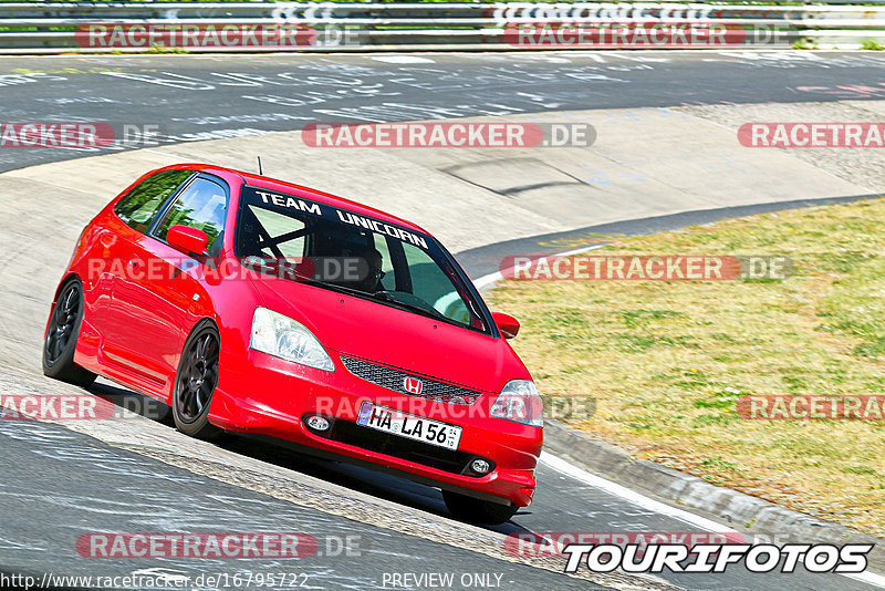 Bild #16795722 - Touristenfahrten Nürburgring Nordschleife (15.05.2022)