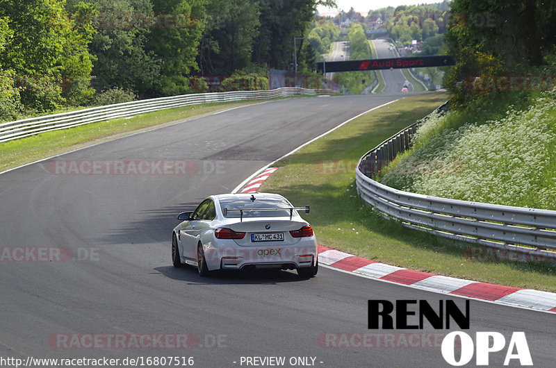 Bild #16807516 - Touristenfahrten Nürburgring Nordschleife (17.05.2022)