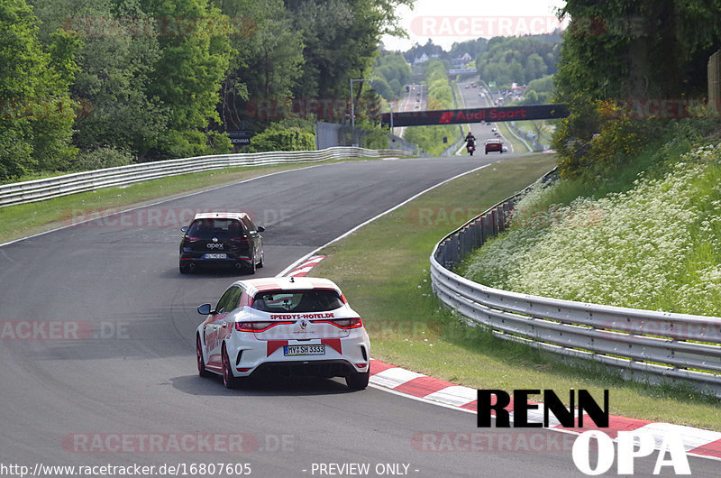 Bild #16807605 - Touristenfahrten Nürburgring Nordschleife (17.05.2022)