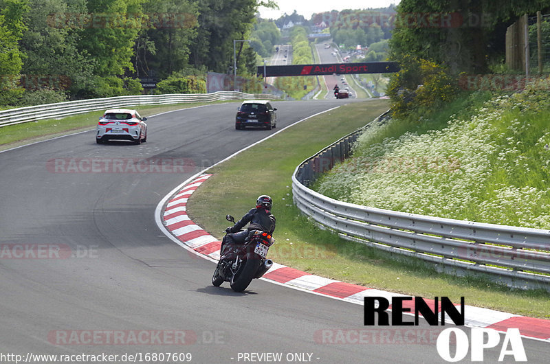 Bild #16807609 - Touristenfahrten Nürburgring Nordschleife (17.05.2022)