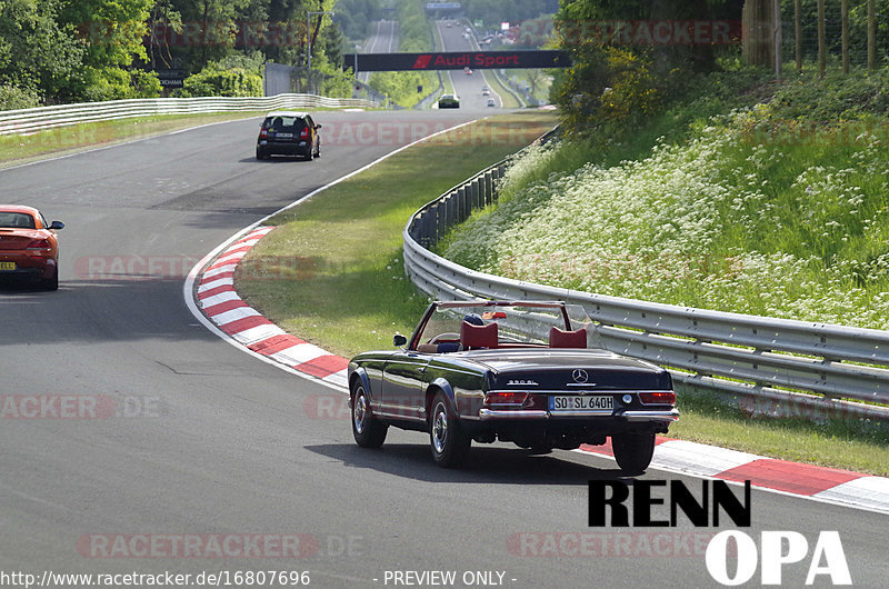 Bild #16807696 - Touristenfahrten Nürburgring Nordschleife (17.05.2022)