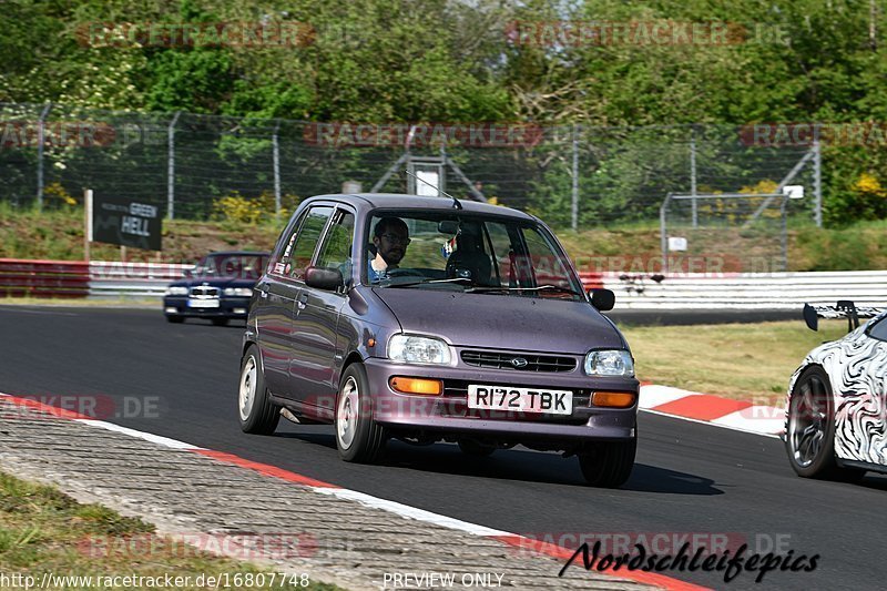 Bild #16807748 - Touristenfahrten Nürburgring Nordschleife (17.05.2022)