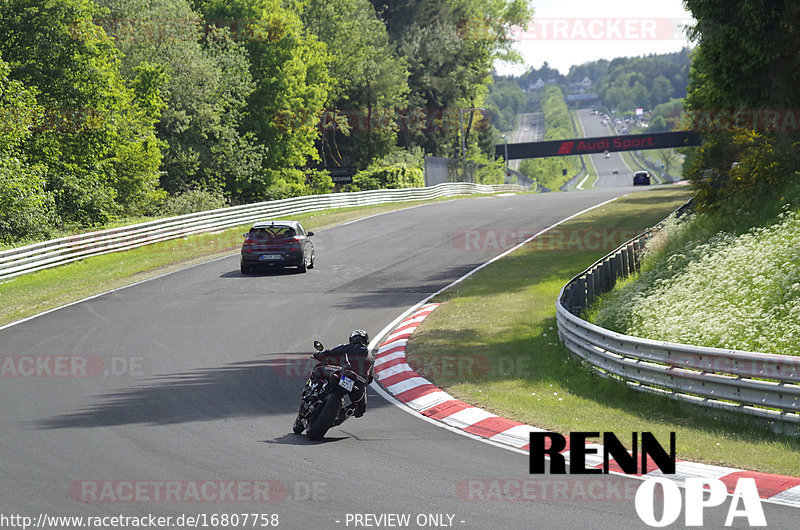 Bild #16807758 - Touristenfahrten Nürburgring Nordschleife (17.05.2022)