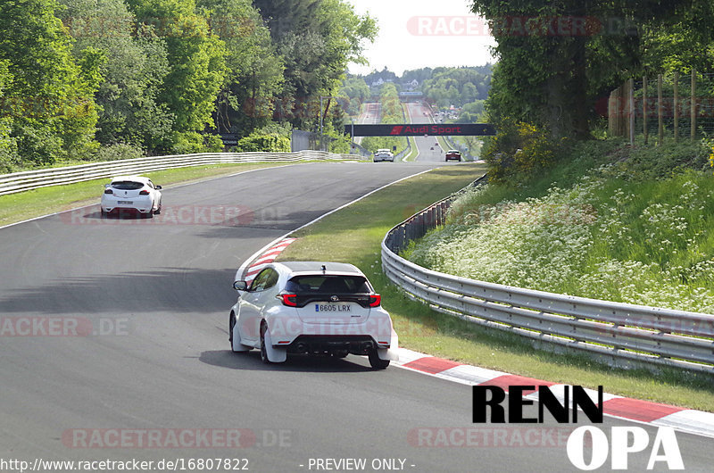 Bild #16807822 - Touristenfahrten Nürburgring Nordschleife (17.05.2022)