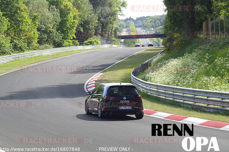 Bild #16807848 - Touristenfahrten Nürburgring Nordschleife (17.05.2022)