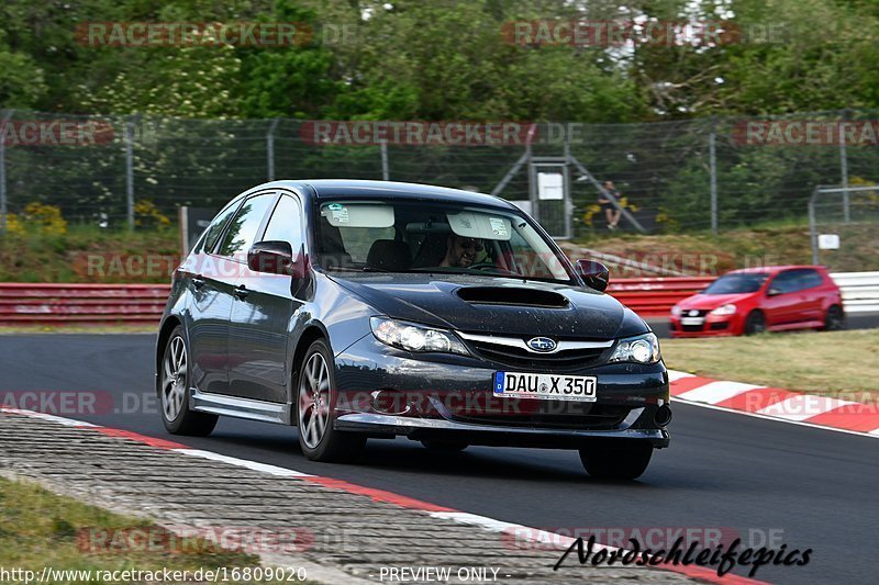 Bild #16809020 - Touristenfahrten Nürburgring Nordschleife (17.05.2022)