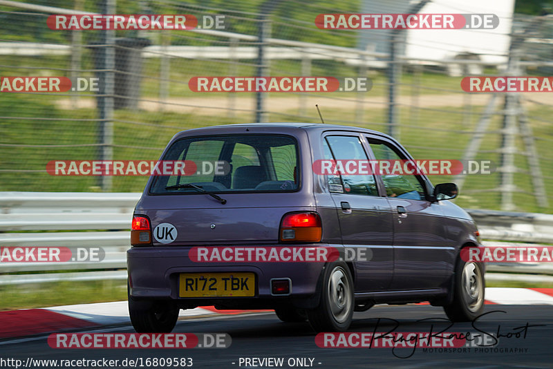 Bild #16809583 - Touristenfahrten Nürburgring Nordschleife (17.05.2022)