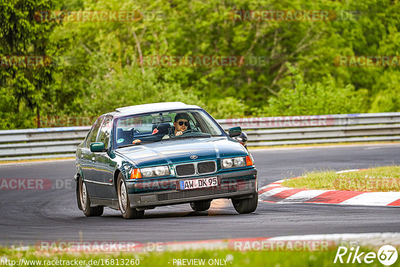 Bild #16813260 - Touristenfahrten Nürburgring Nordschleife (17.05.2022)