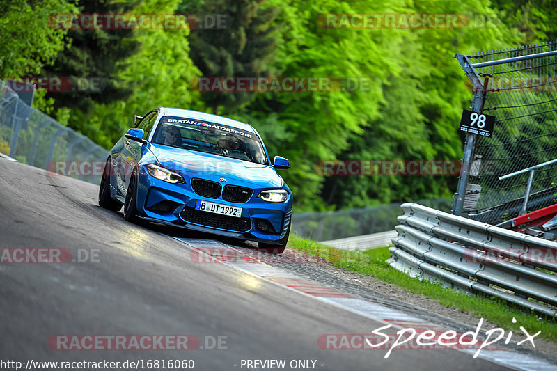 Bild #16816060 - Touristenfahrten Nürburgring Nordschleife (17.05.2022)