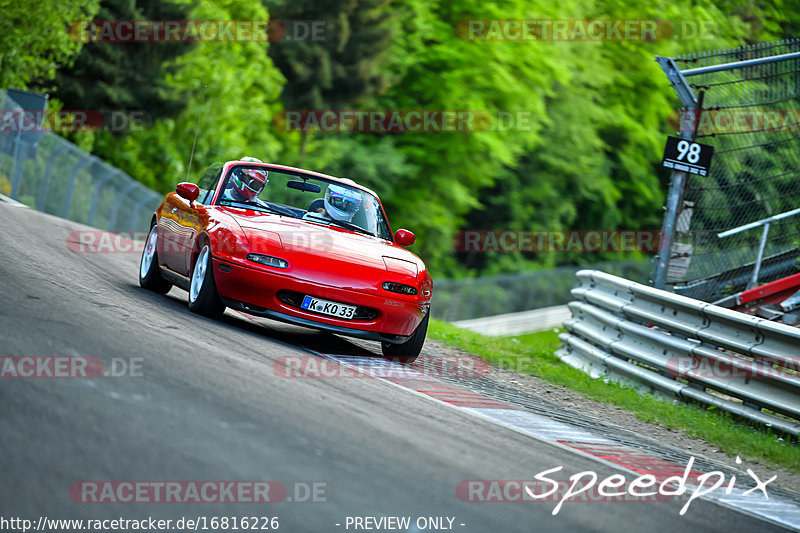 Bild #16816226 - Touristenfahrten Nürburgring Nordschleife (17.05.2022)