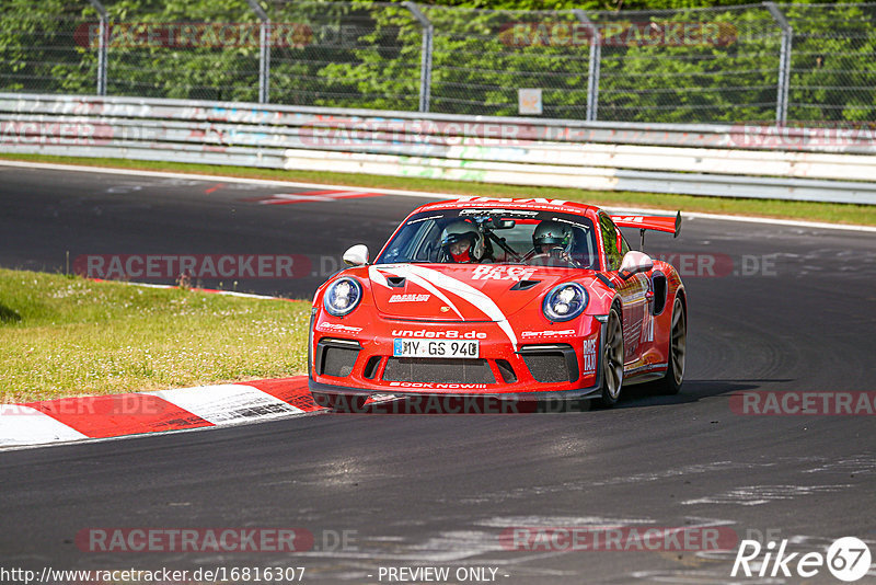 Bild #16816307 - Touristenfahrten Nürburgring Nordschleife (17.05.2022)