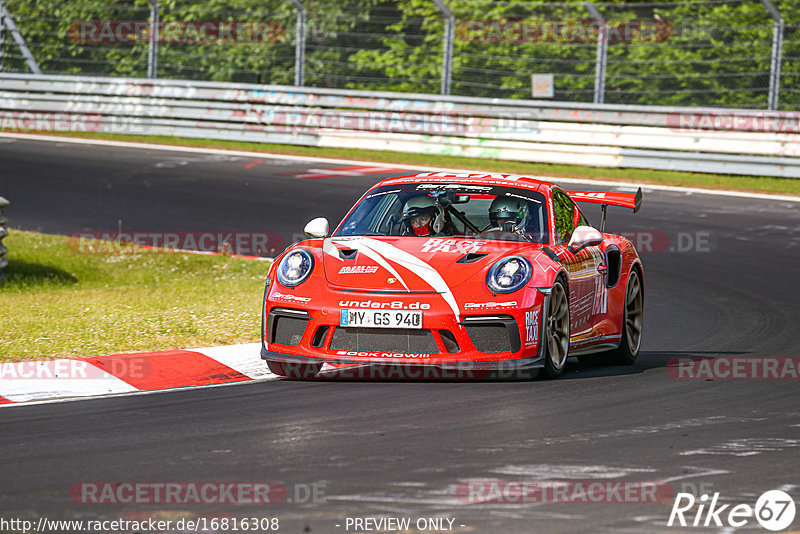 Bild #16816308 - Touristenfahrten Nürburgring Nordschleife (17.05.2022)