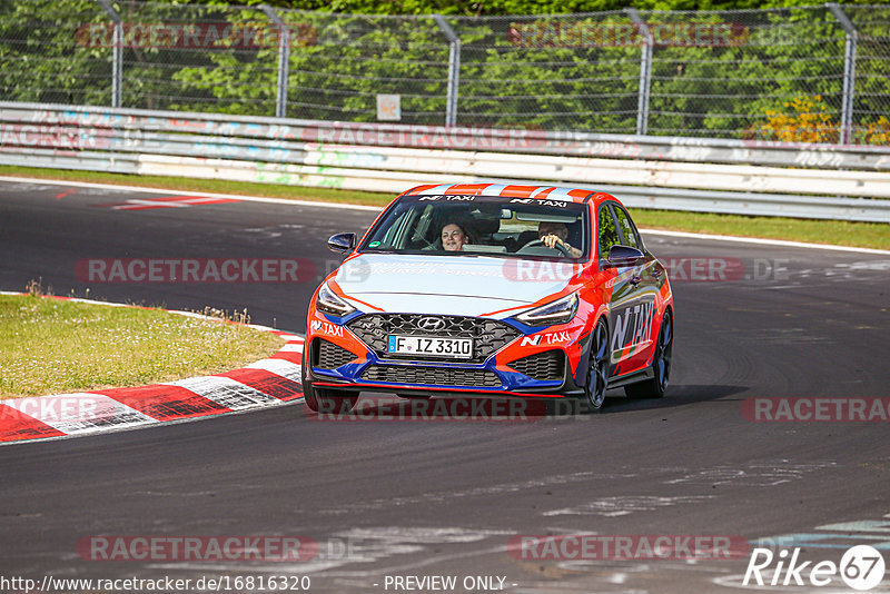 Bild #16816320 - Touristenfahrten Nürburgring Nordschleife (17.05.2022)