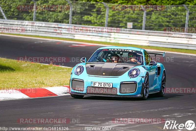 Bild #16816326 - Touristenfahrten Nürburgring Nordschleife (17.05.2022)