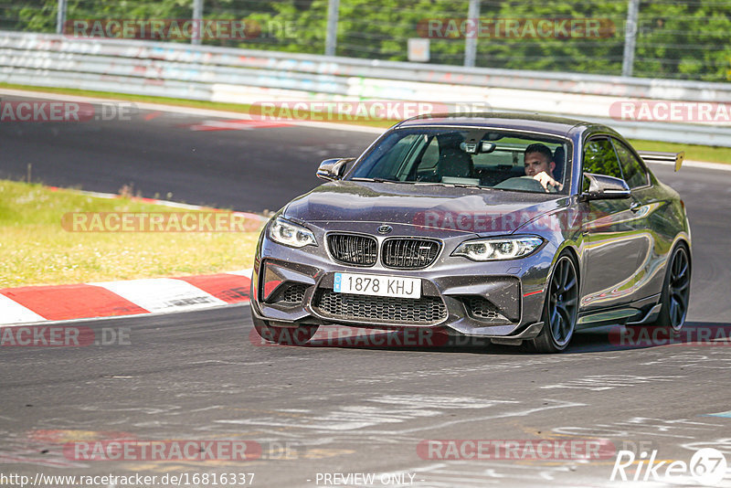 Bild #16816337 - Touristenfahrten Nürburgring Nordschleife (17.05.2022)