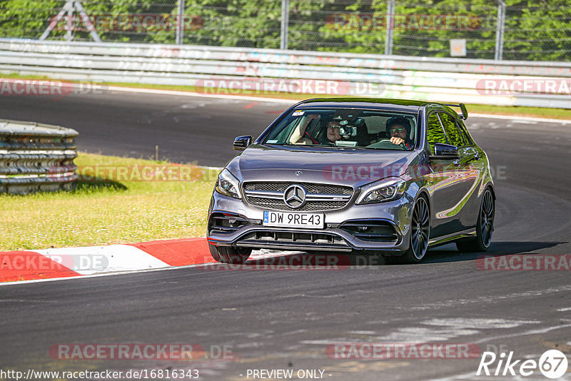 Bild #16816343 - Touristenfahrten Nürburgring Nordschleife (17.05.2022)