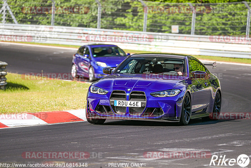 Bild #16816348 - Touristenfahrten Nürburgring Nordschleife (17.05.2022)