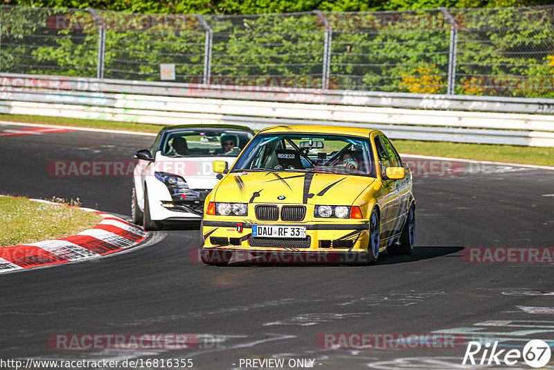 Bild #16816355 - Touristenfahrten Nürburgring Nordschleife (17.05.2022)