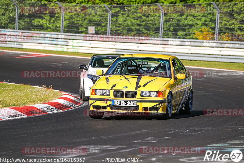 Bild #16816357 - Touristenfahrten Nürburgring Nordschleife (17.05.2022)