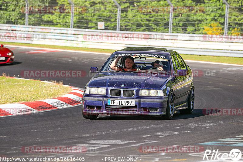 Bild #16816405 - Touristenfahrten Nürburgring Nordschleife (17.05.2022)