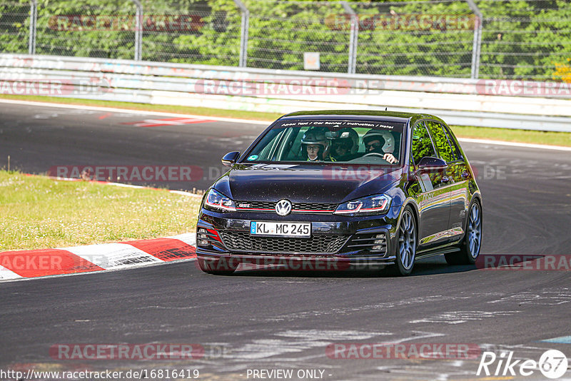 Bild #16816419 - Touristenfahrten Nürburgring Nordschleife (17.05.2022)