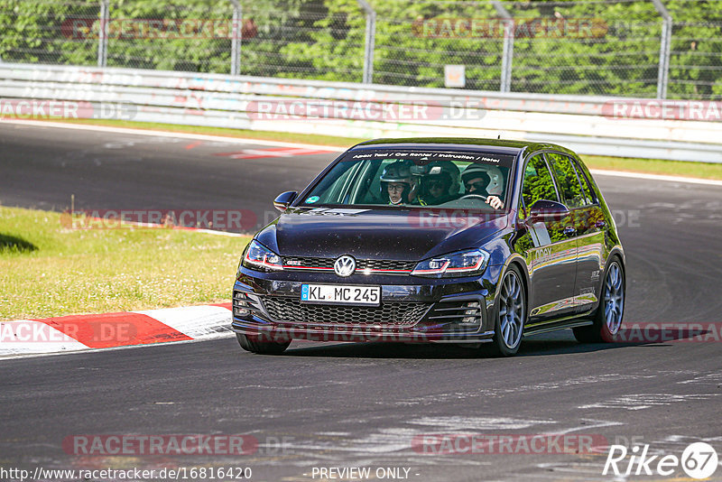 Bild #16816420 - Touristenfahrten Nürburgring Nordschleife (17.05.2022)