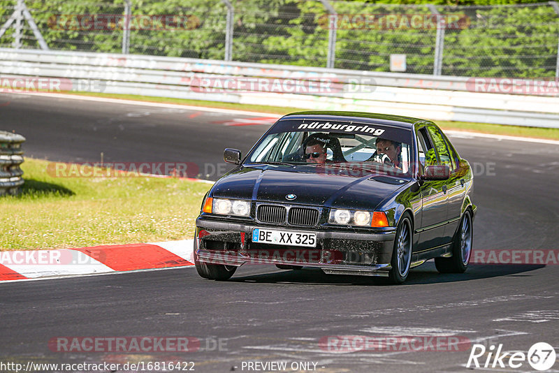 Bild #16816422 - Touristenfahrten Nürburgring Nordschleife (17.05.2022)