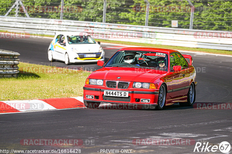 Bild #16816428 - Touristenfahrten Nürburgring Nordschleife (17.05.2022)