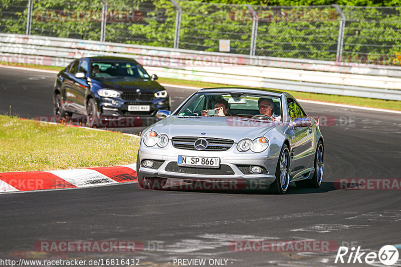 Bild #16816432 - Touristenfahrten Nürburgring Nordschleife (17.05.2022)