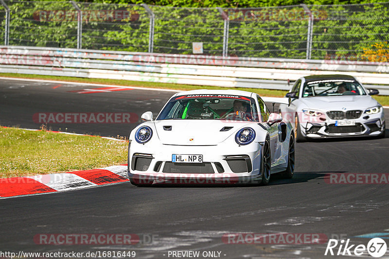 Bild #16816449 - Touristenfahrten Nürburgring Nordschleife (17.05.2022)