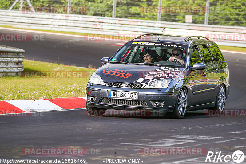 Bild #16816469 - Touristenfahrten Nürburgring Nordschleife (17.05.2022)