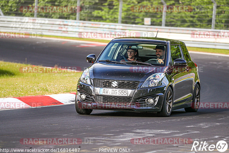 Bild #16816487 - Touristenfahrten Nürburgring Nordschleife (17.05.2022)