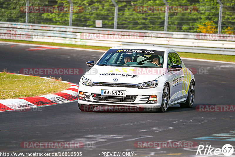 Bild #16816505 - Touristenfahrten Nürburgring Nordschleife (17.05.2022)