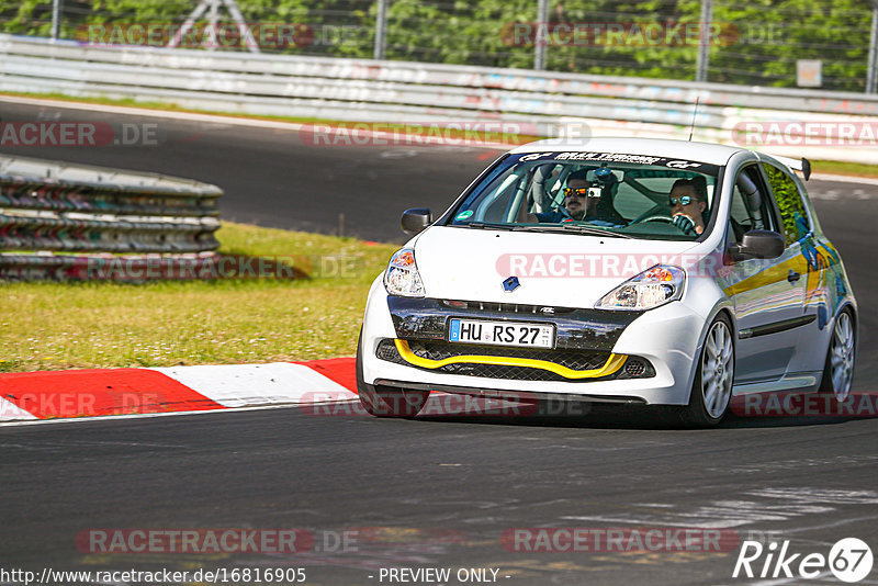 Bild #16816905 - Touristenfahrten Nürburgring Nordschleife (17.05.2022)