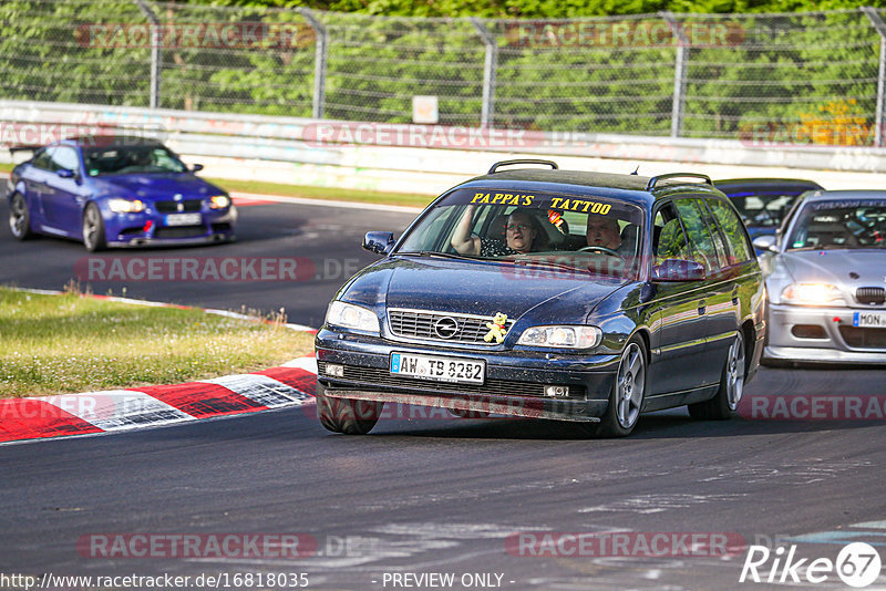 Bild #16818035 - Touristenfahrten Nürburgring Nordschleife (17.05.2022)