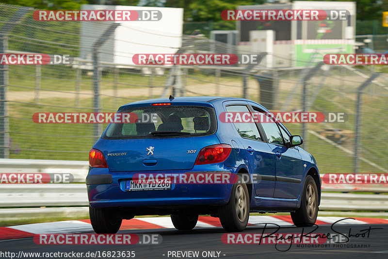 Bild #16823635 - Touristenfahrten Nürburgring Nordschleife (18.05.2022)