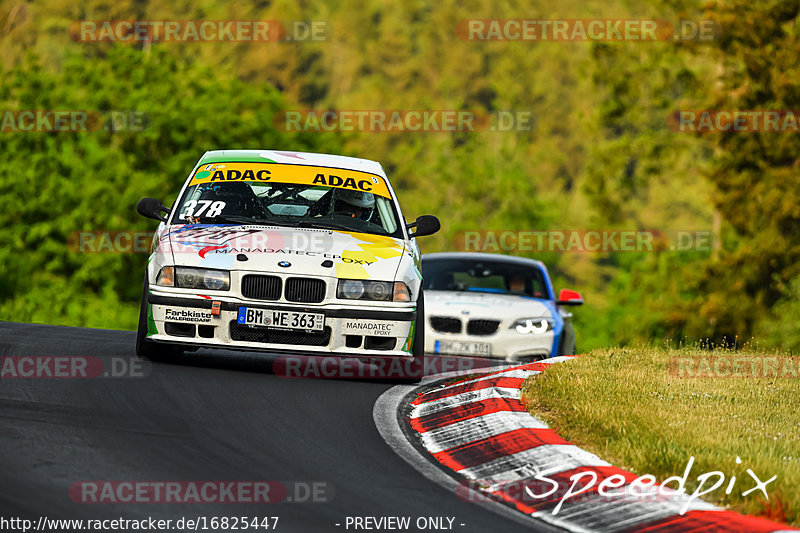 Bild #16825447 - Touristenfahrten Nürburgring Nordschleife (18.05.2022)