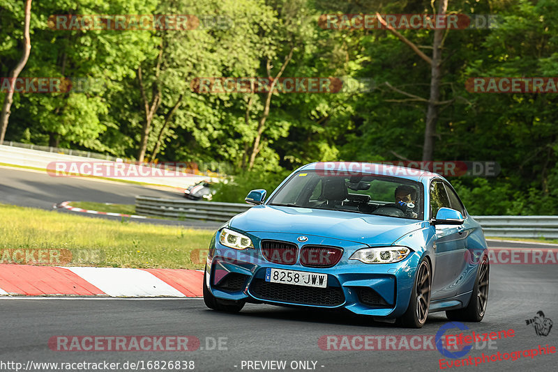 Bild #16826838 - Touristenfahrten Nürburgring Nordschleife (18.05.2022)