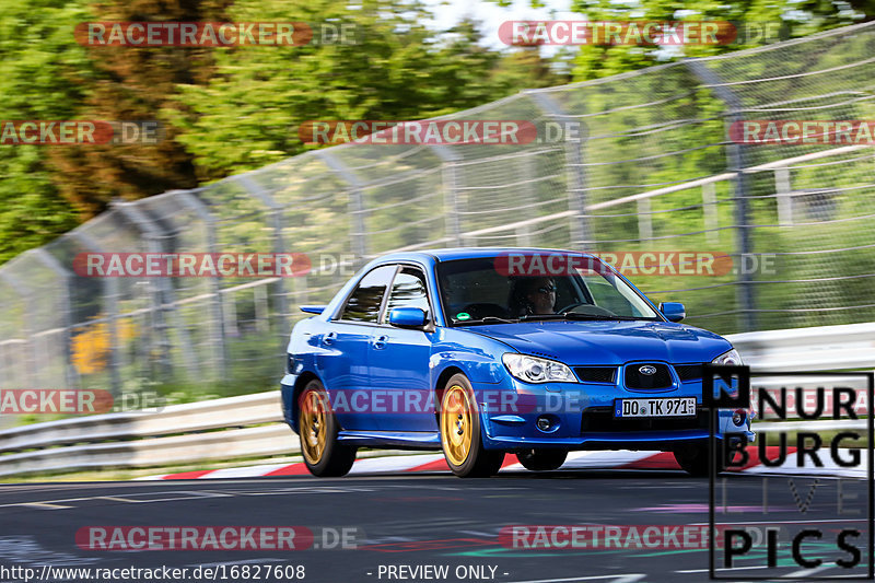 Bild #16827608 - Touristenfahrten Nürburgring Nordschleife (18.05.2022)