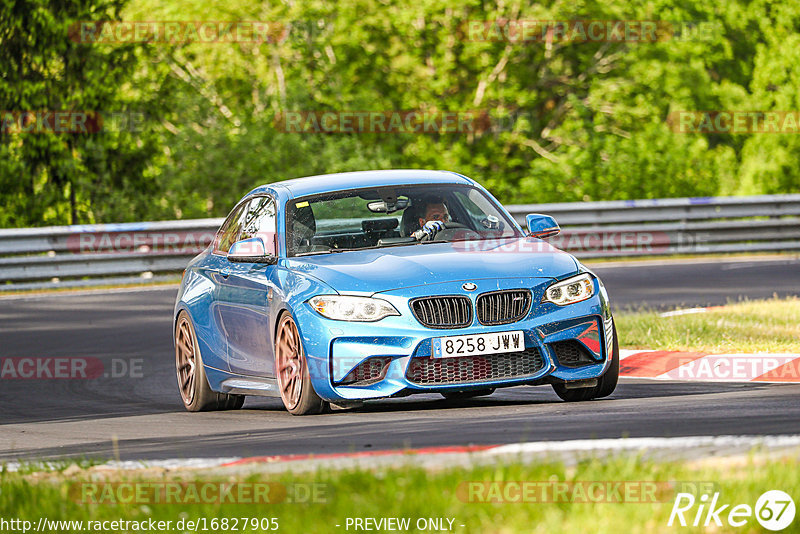 Bild #16827905 - Touristenfahrten Nürburgring Nordschleife (18.05.2022)