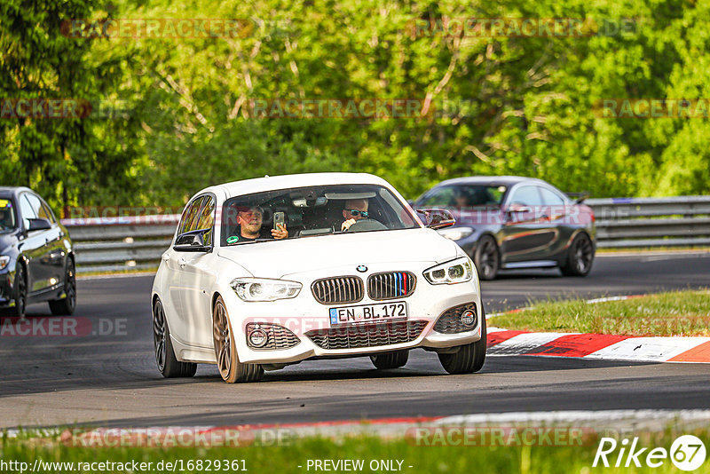 Bild #16829361 - Touristenfahrten Nürburgring Nordschleife (18.05.2022)