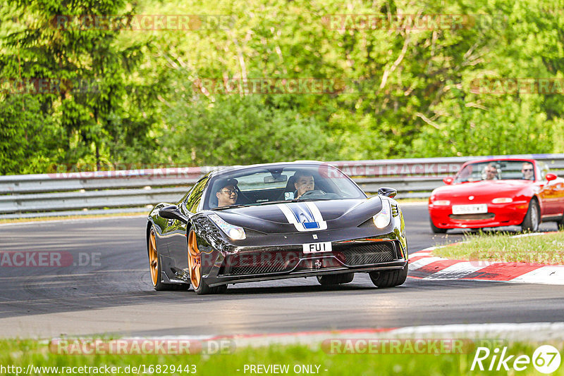 Bild #16829443 - Touristenfahrten Nürburgring Nordschleife (18.05.2022)