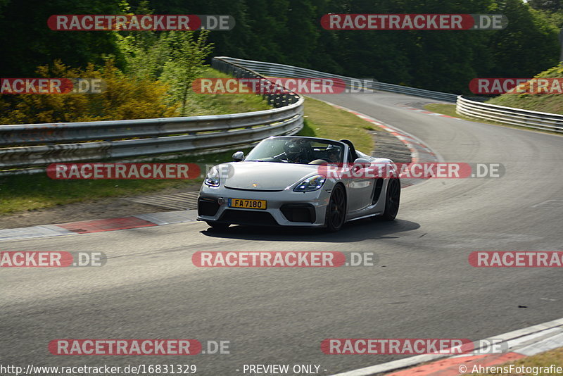 Bild #16831329 - Touristenfahrten Nürburgring Nordschleife (18.05.2022)