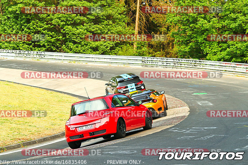 Bild #16835406 - Touristenfahrten Nürburgring Nordschleife (18.05.2022)