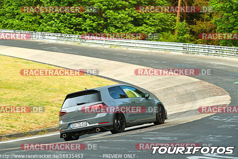 Bild #16835463 - Touristenfahrten Nürburgring Nordschleife (18.05.2022)