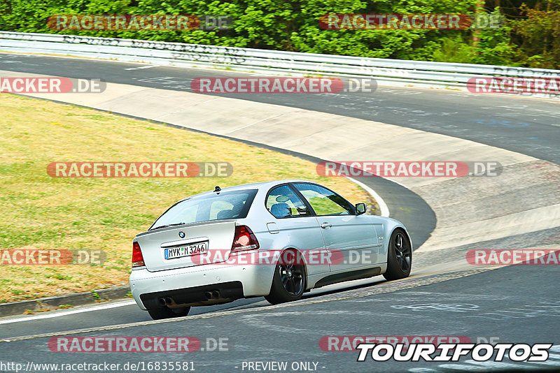 Bild #16835581 - Touristenfahrten Nürburgring Nordschleife (18.05.2022)